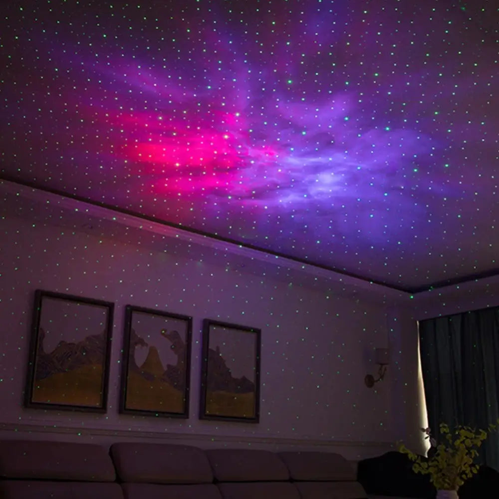 Aesthetic atmosphere projector night light for dreamy bedrooms