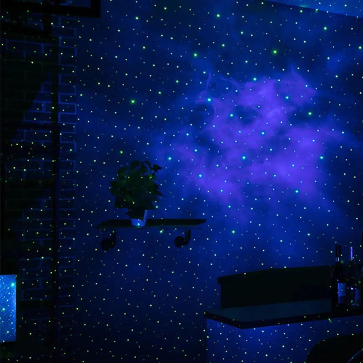 Aesthetic atmosphere projector night light for dreamy bedrooms