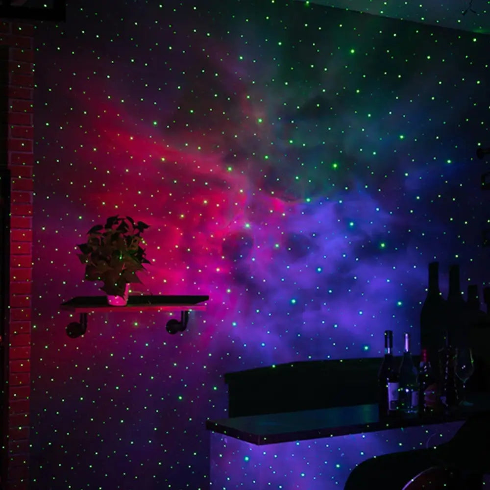 Aesthetic atmosphere projector night light for dreamy bedrooms