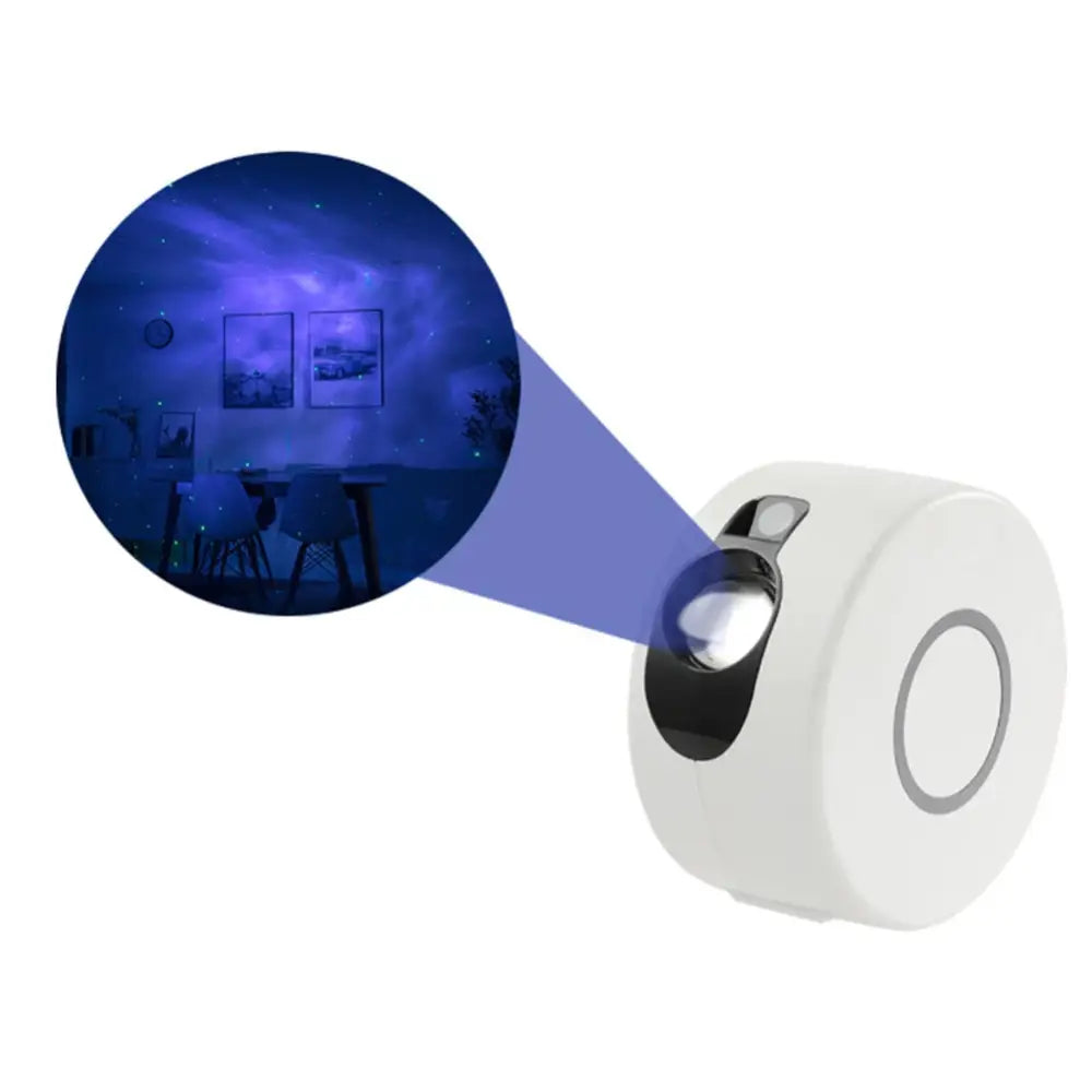 Aesthetic atmosphere projector night light for dreamy bedrooms