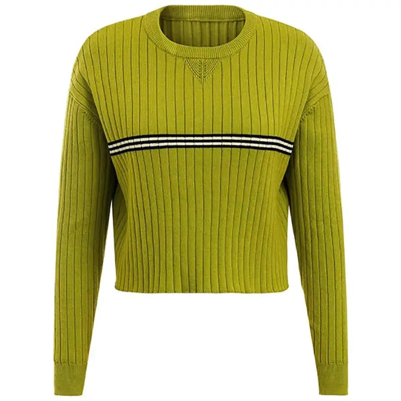 Avocado green jumper - free size