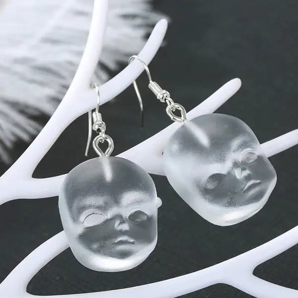 Baby face earrings - standart / earrings