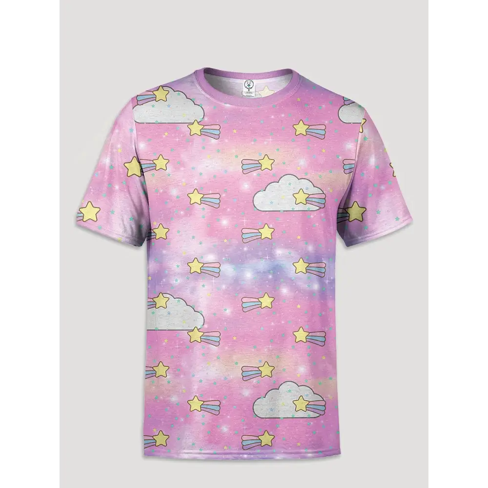 Baby star all over printed t-shirt - xs - t-shirt