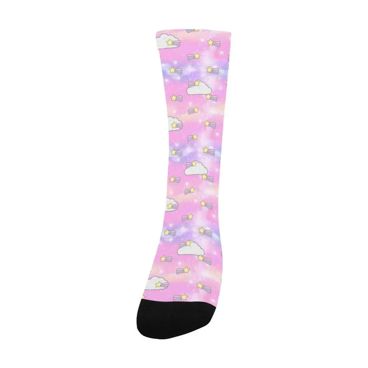 Baby star crew socks - one size