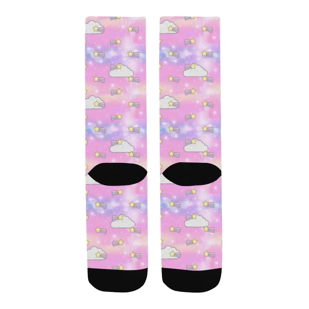 Baby star crew socks - one size