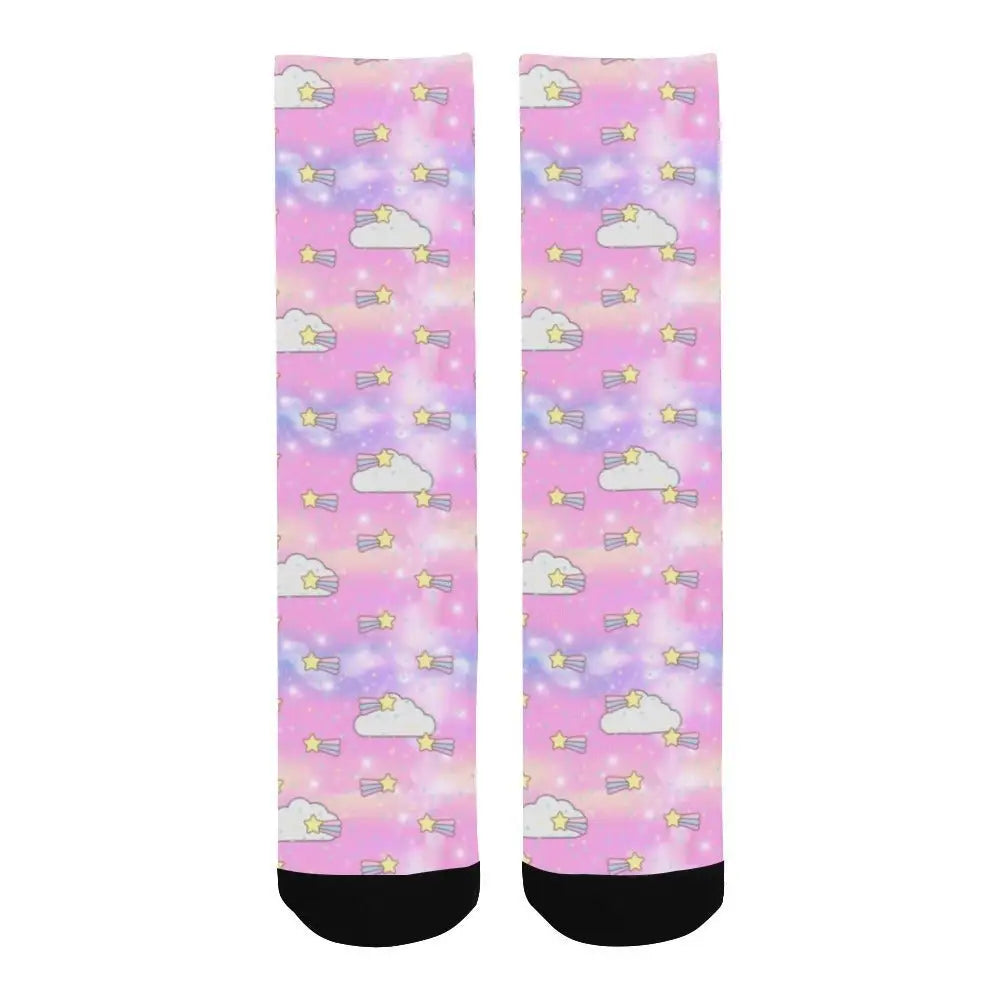 Baby star crew socks - one size