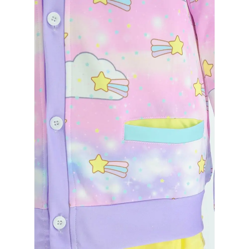 Baby star kawaii cardigan sweater - women