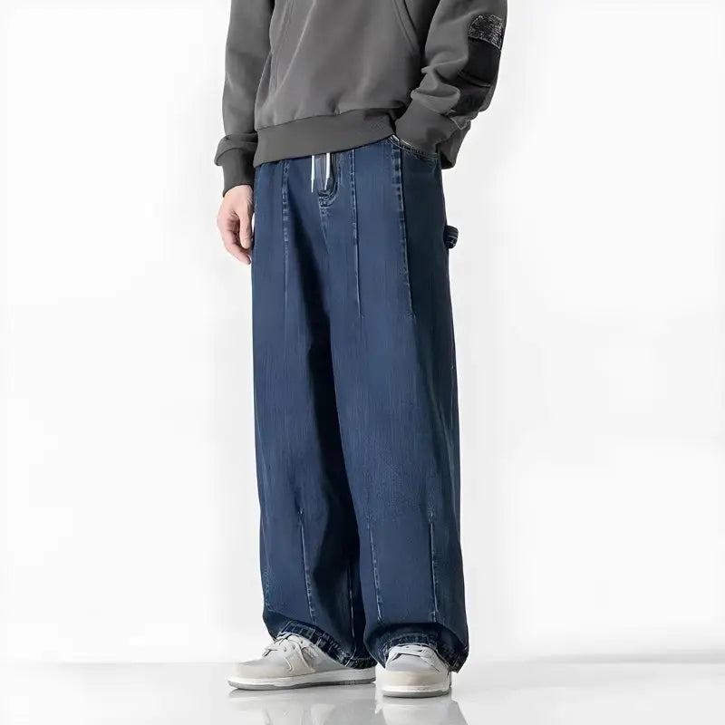 Baggy denim jeans