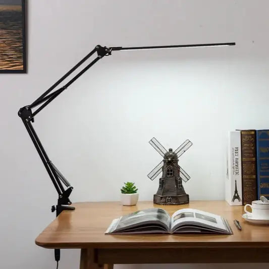 Basic clip on desk lamp