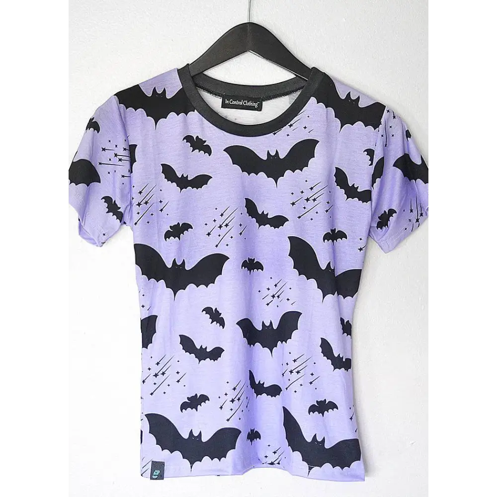 Bat pattern t-shirt - women tshirts