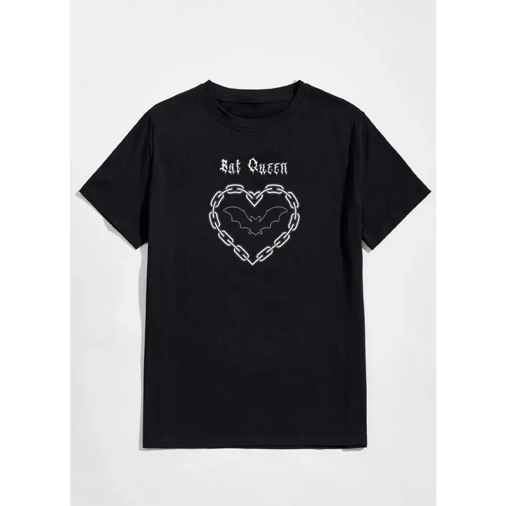 Bat queen women’s graphic t-shirt