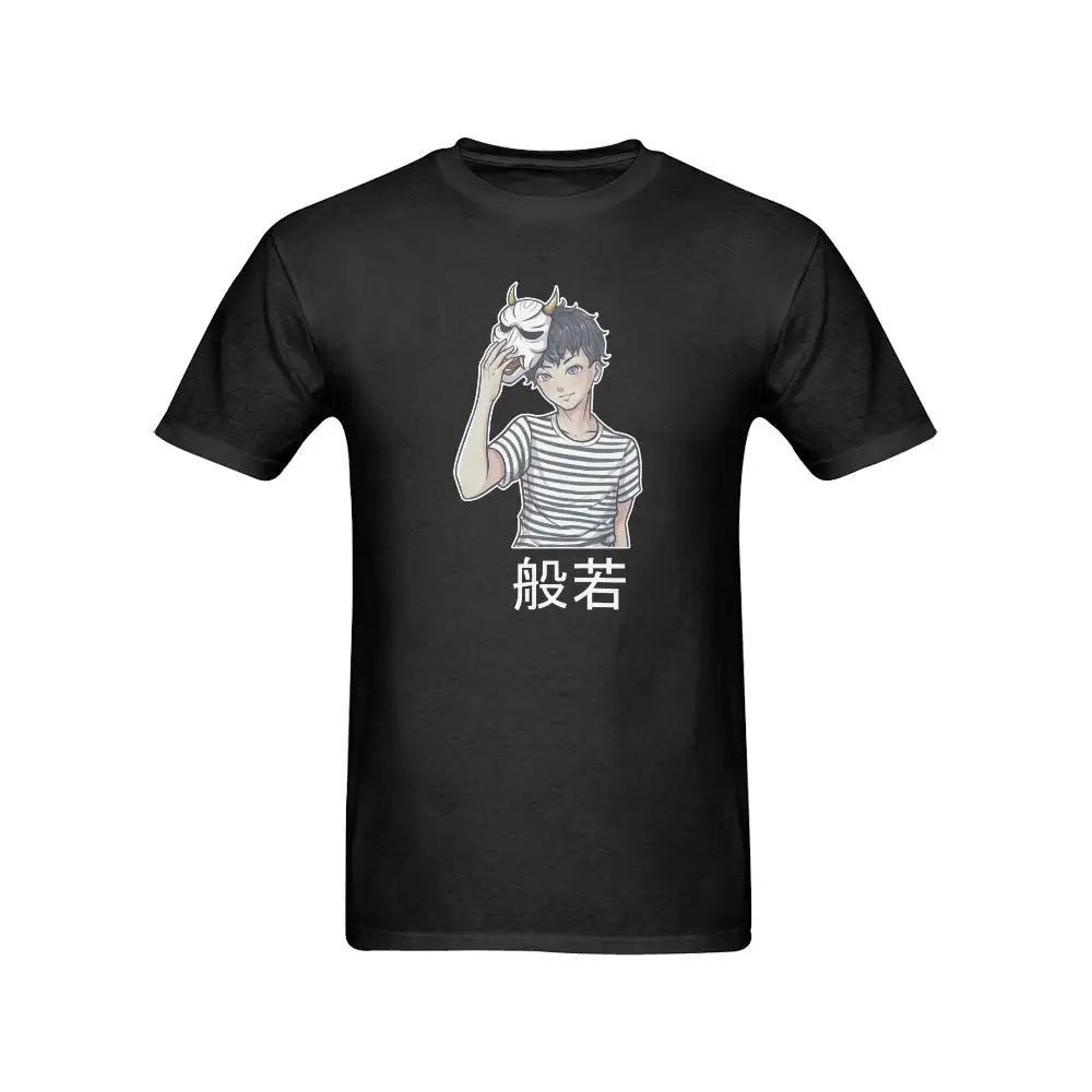 Behind the mask t-shirt - s - sunny men’s t-shirt (one side) (t02)