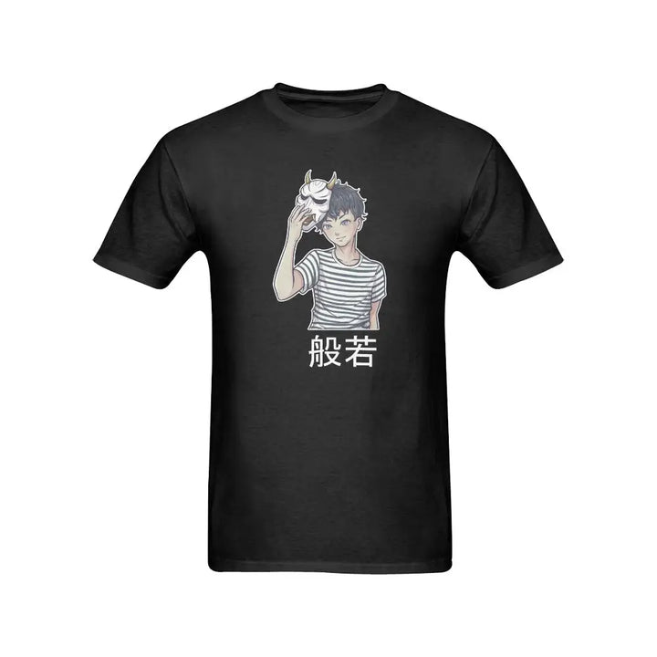 Behind the mask t-shirt - s - sunny men’s t-shirt (one side) (t02)