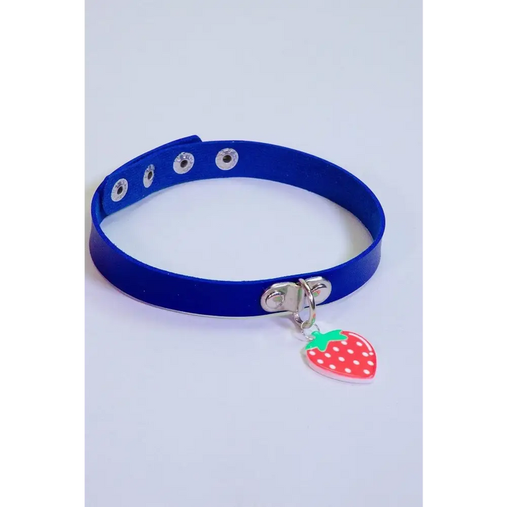 Berry happy strawberry choker