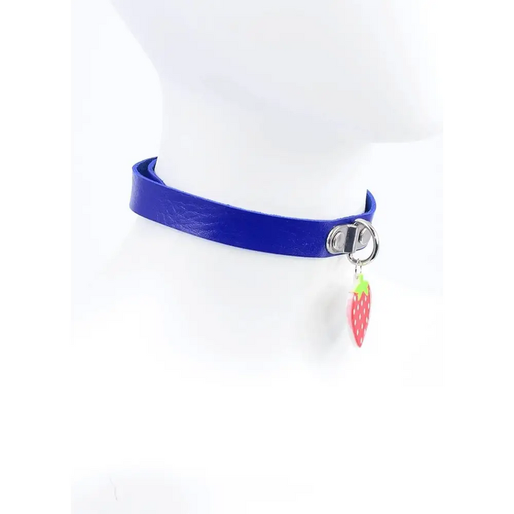 Berry happy strawberry choker