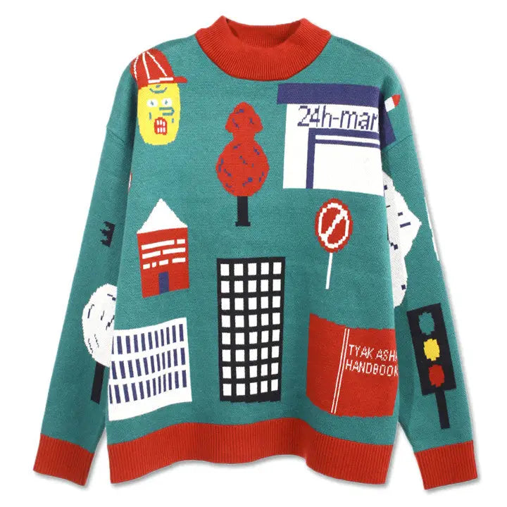 Big city life jumper - sweaters