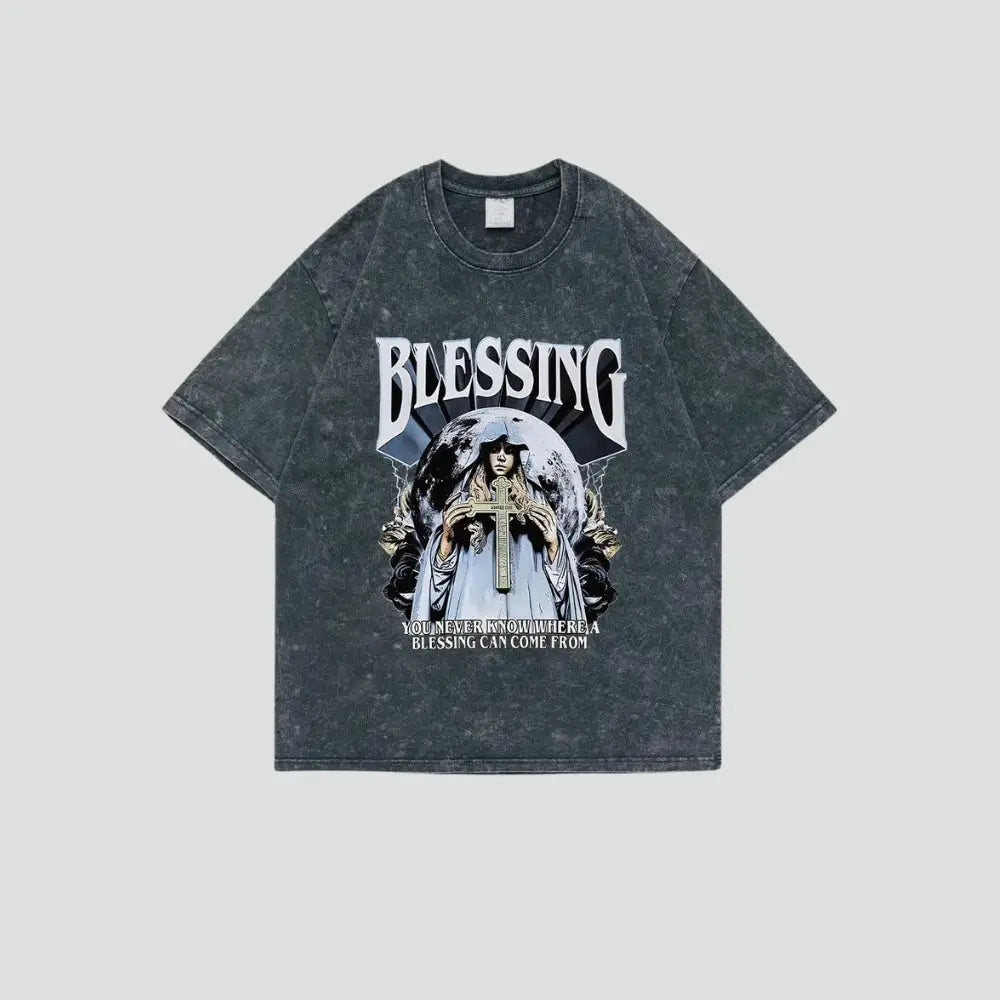 Blessing tee - gray / s