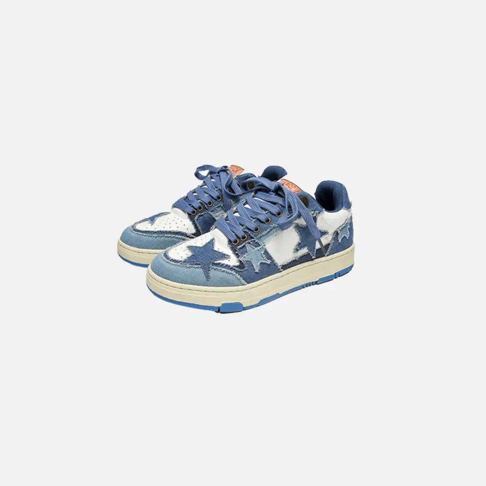 Blue star shoes y2k - 36 - shoes
