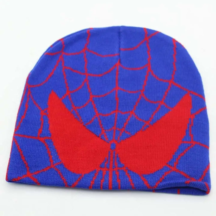 Bonnet spiderman y2k - bleu