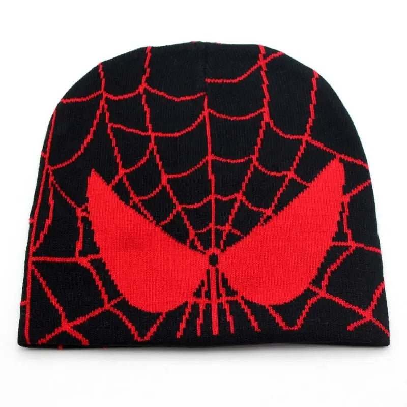 Bonnet spiderman y2k - noir
