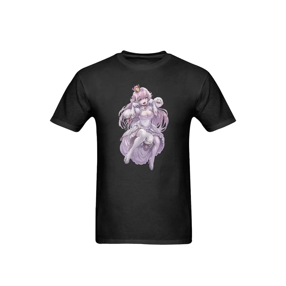 Booette graphic t-shirt - s - sunny men’s t-shirt (one side) (t02)