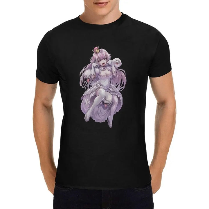 Booette graphic t-shirt - sunny men’s t-shirt (one side) (t02)