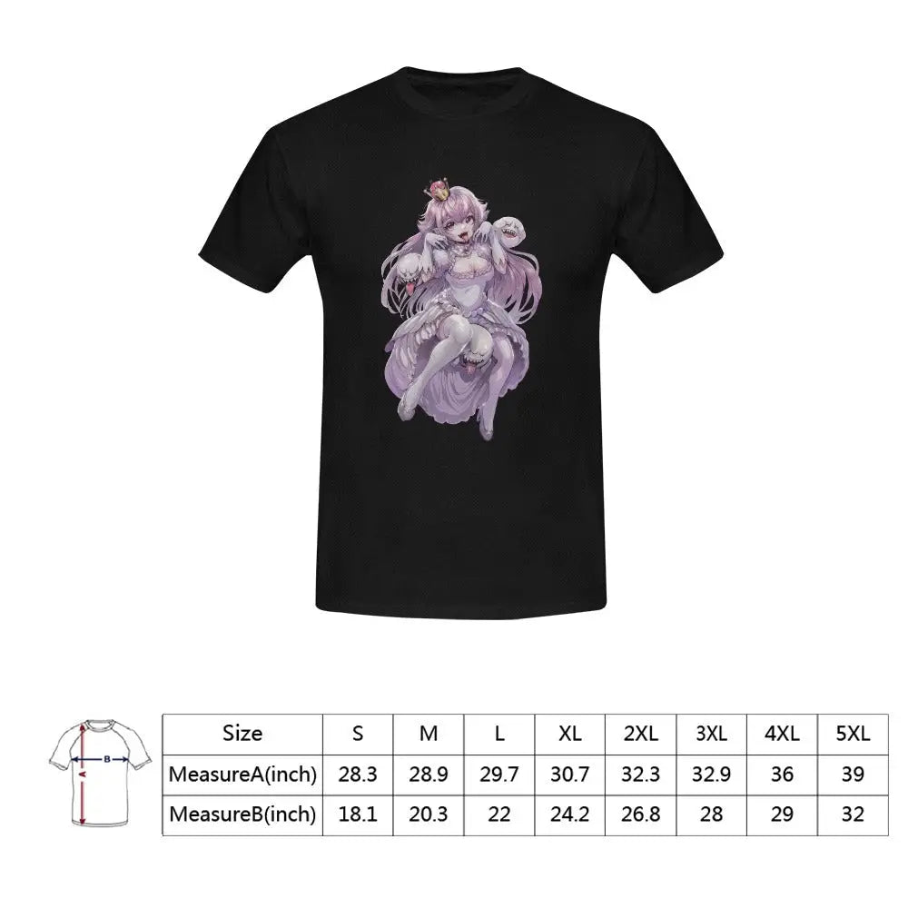 Booette graphic t-shirt - sunny men’s t-shirt (one side) (t02)