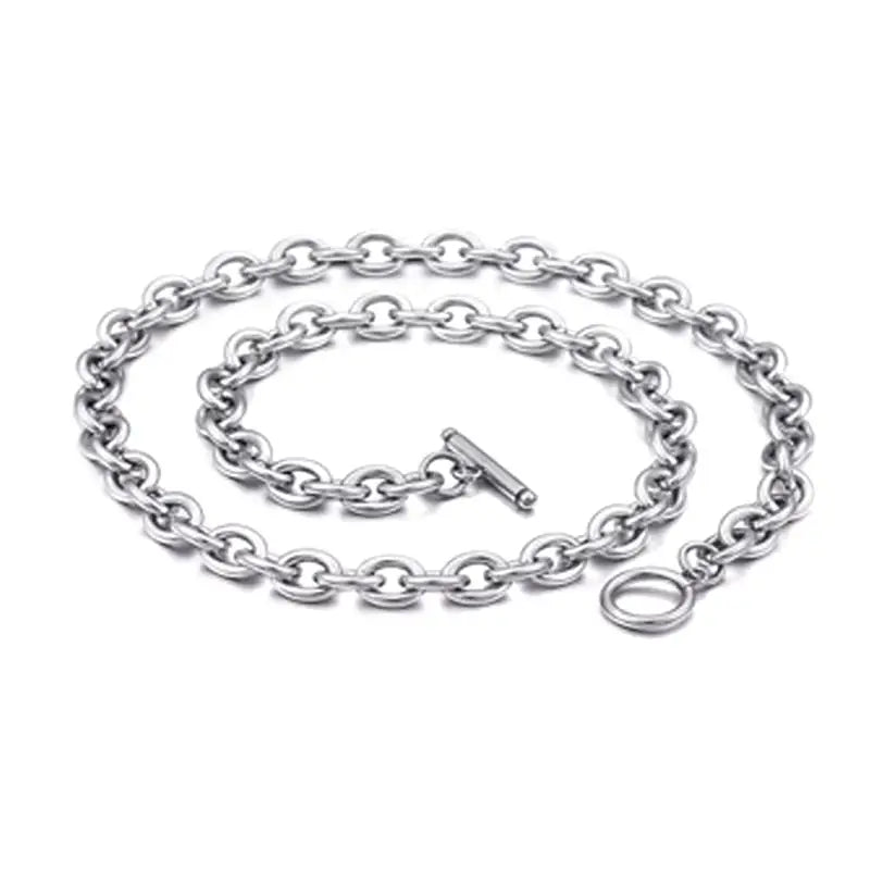 Breakout chain choker - standart / silver - necklace