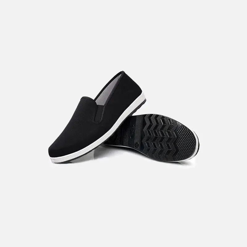 Breathable harem shoes y2k - black bottom / 38 - sneakers