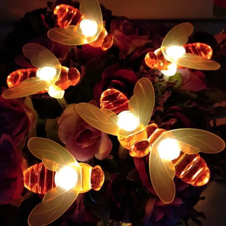 Busy bee string led lights for aesthetic room ambiance - 1.5m 10leds