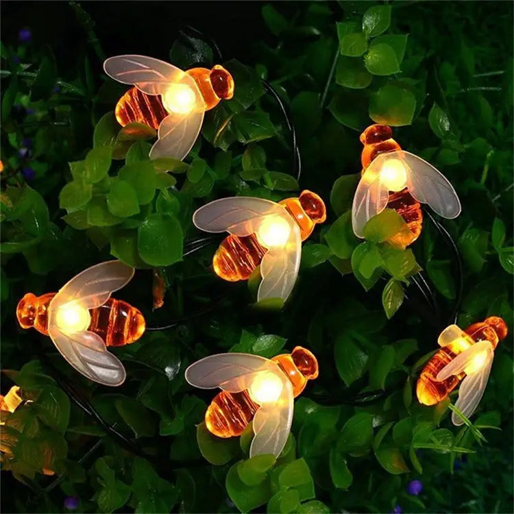 Busy bee string lights