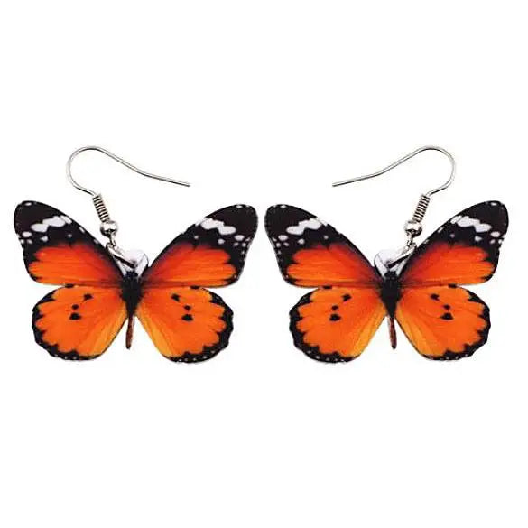 Butterfly earrings - earrings