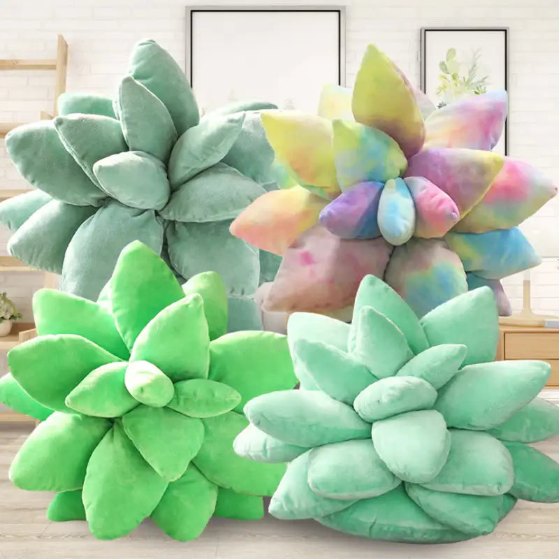 Cactus cushion for cozy decor in y2k style