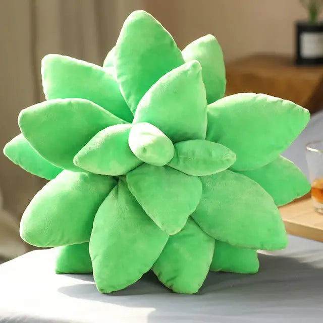 Cactus cushion for cozy decor in y2k style - a / 25cm