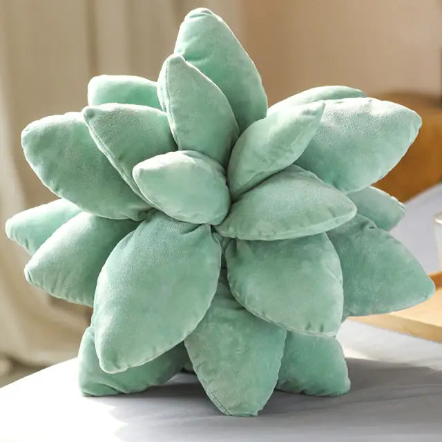 Cactus cushion for cozy decor in y2k style - b / 25cm