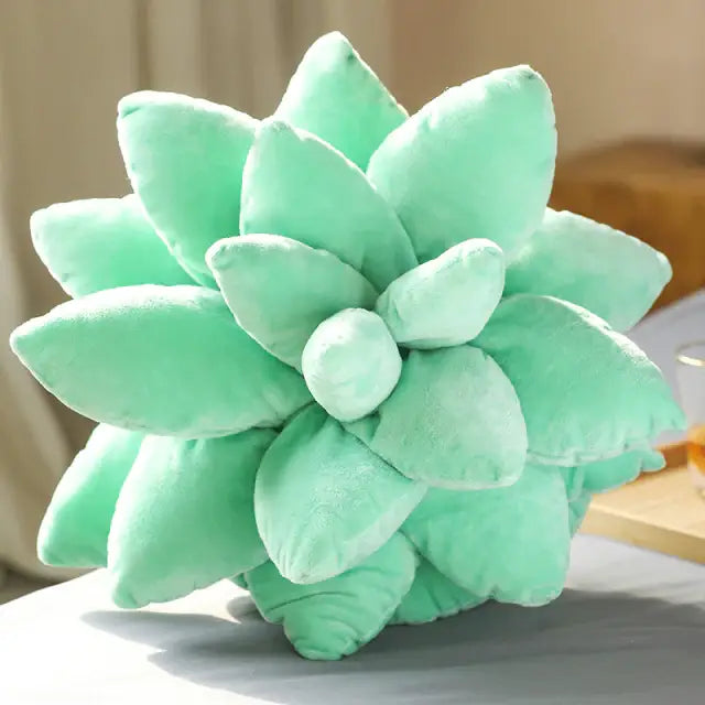 Cactus cushion for cozy decor in y2k style - c / 25cm