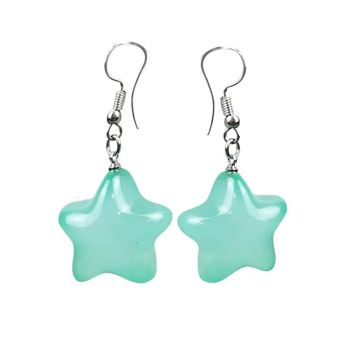 Candy star earrings - earrings