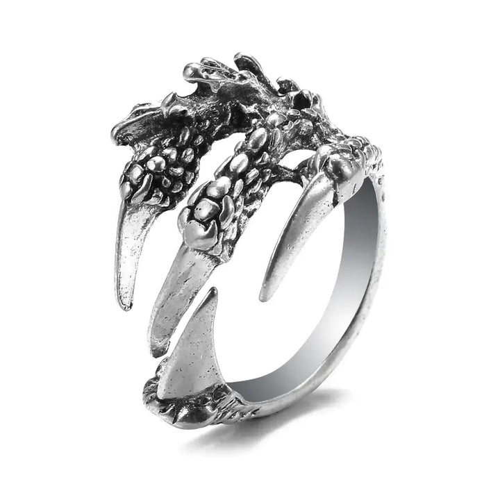 Carved vintage rings collection y2k - 10