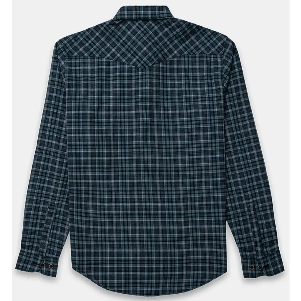 Chemise à carreaux verte décontractée pour toute occasion - damier