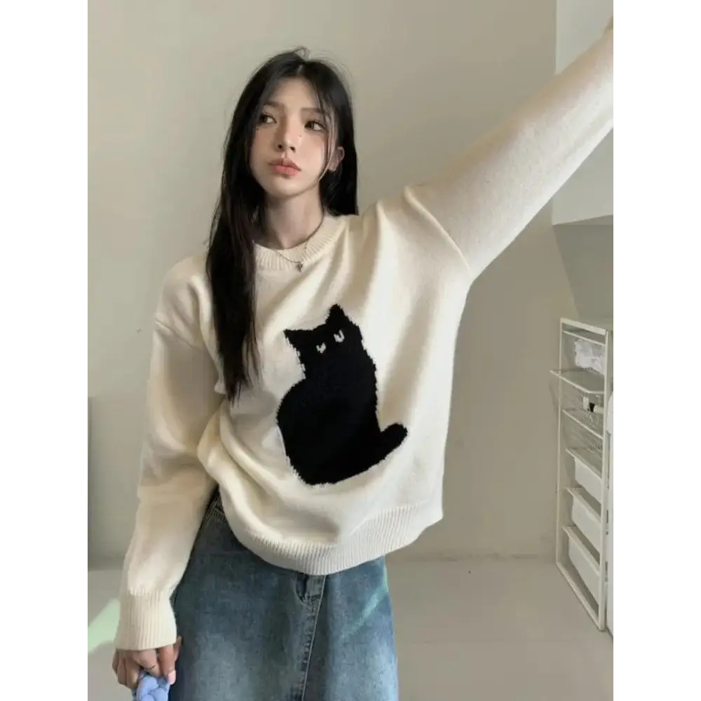 Cat sweater