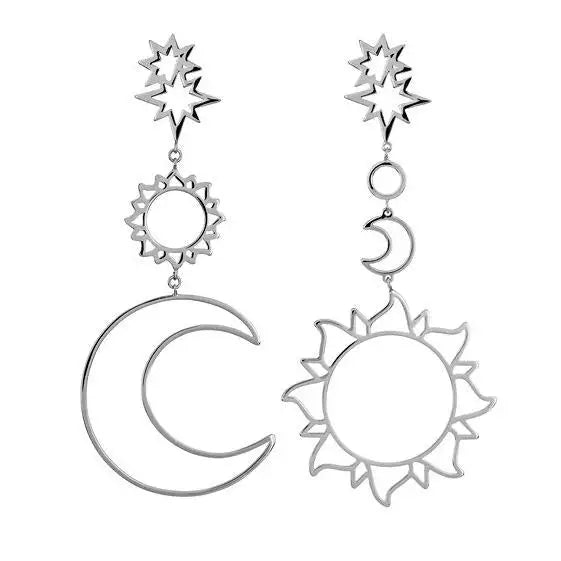 Celestial magic drop earrings - earrings