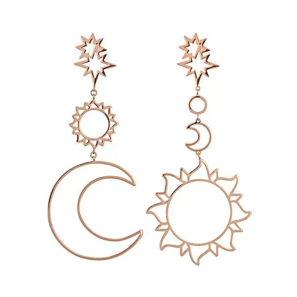 Celestial magic drop earrings - earrings