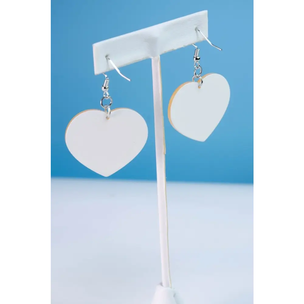 Cherry heart kawaii earrings - one size