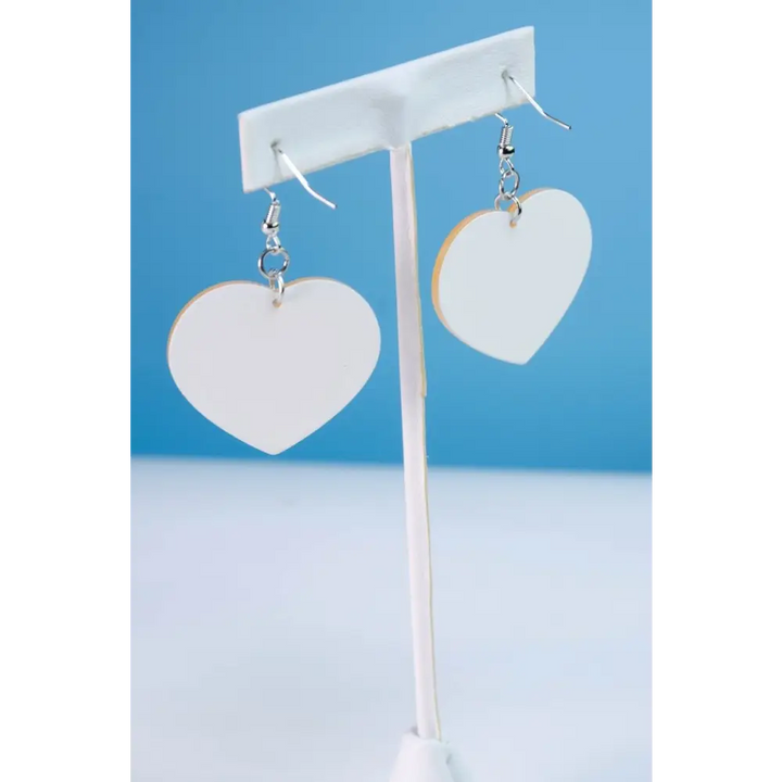 Cherry heart kawaii earrings for whimsical style - one size