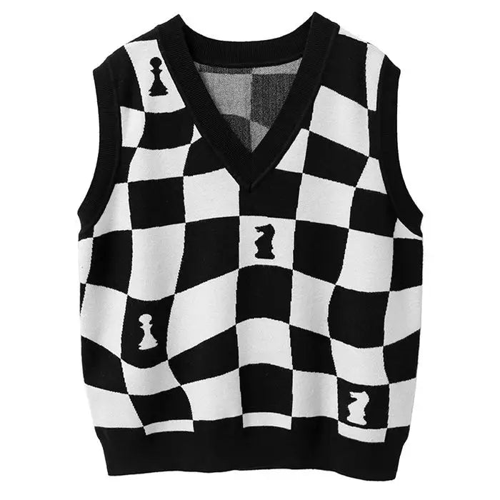 Chess board vest