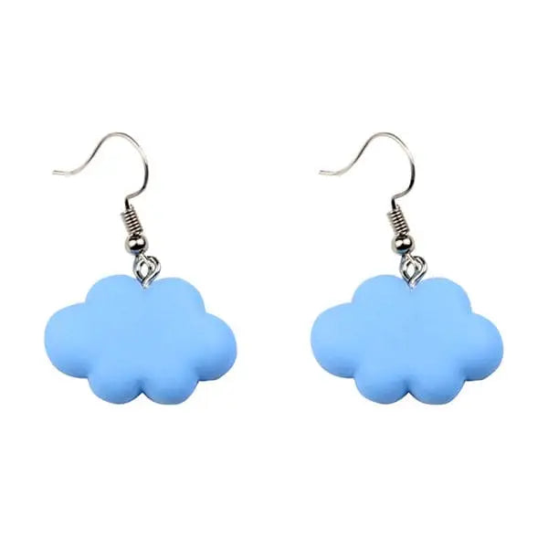 Cloud earrings - earrings