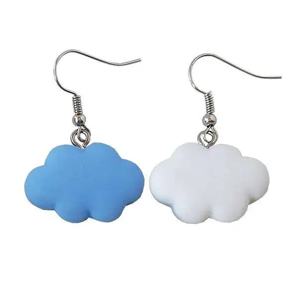 Cloud earrings - earrings