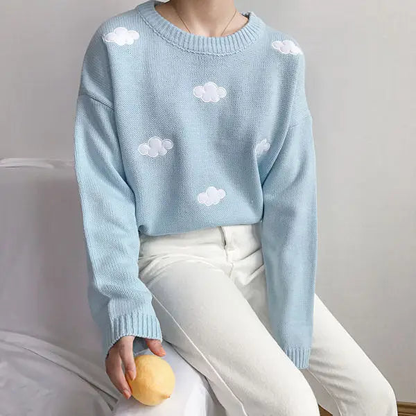 Cloud sweater - sweaters