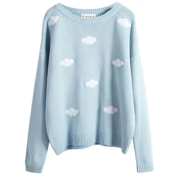 Cloud sweater - sweaters