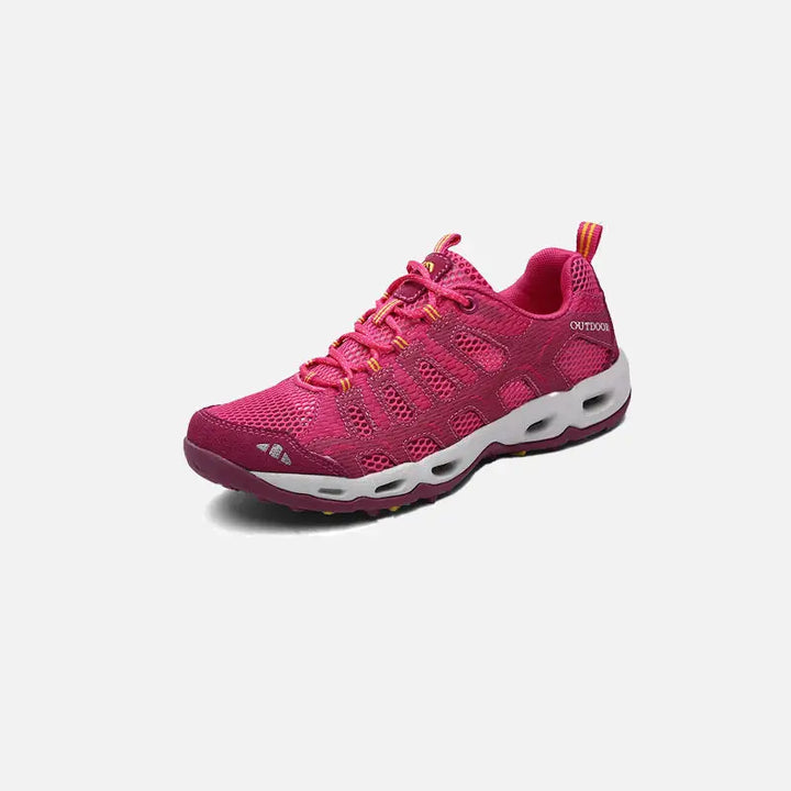 Cozy mesh spirit y2k sneakers for style and comfort - fuschia / 5